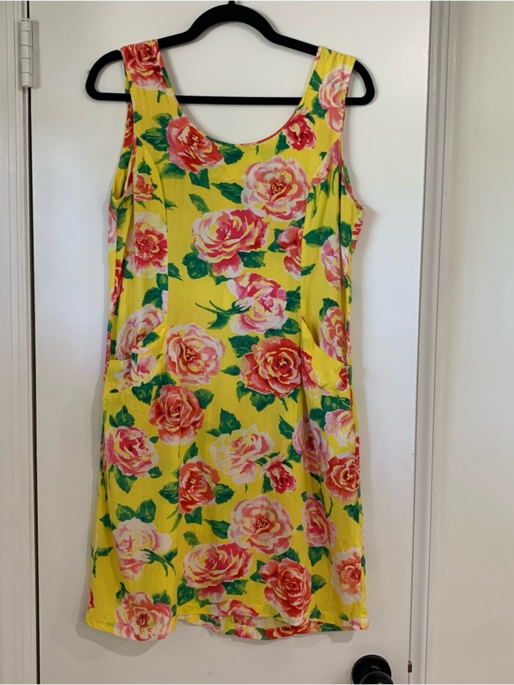 Jams World Vintage Floral Colorful‎ Dress Hawaiian Dress Size 4 Women’s Beach